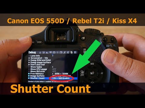 shutter count canon 7d software free